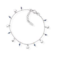Bracciale Amen Donna in Argento BRMISBBL - BRMISBBL